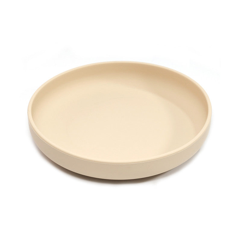 Round Plate with Fork & Spoon