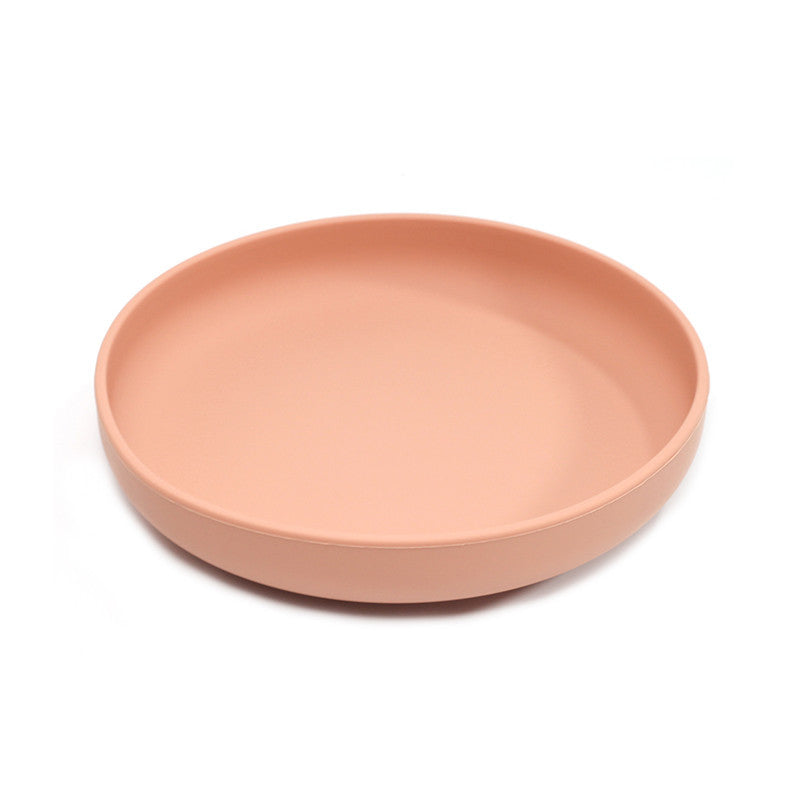 Round Plate with Fork & Spoon