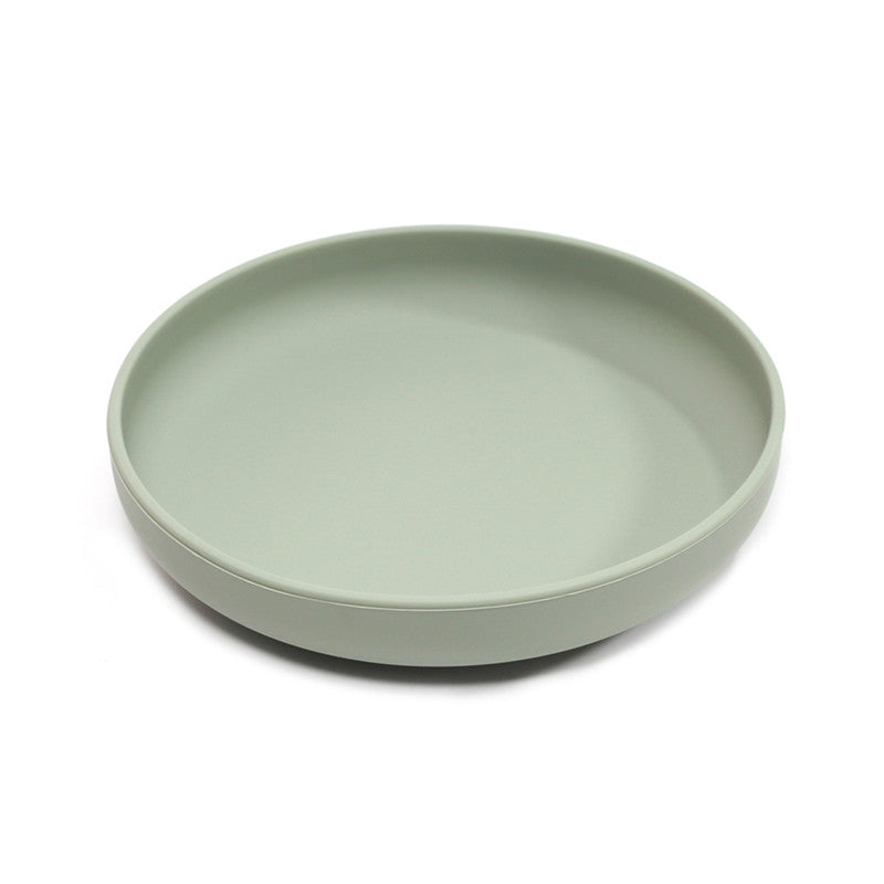 Round Plate with Fork & Spoon