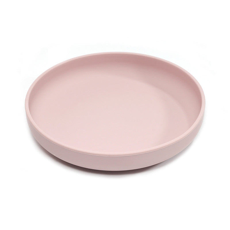 Round Plate with Fork & Spoon