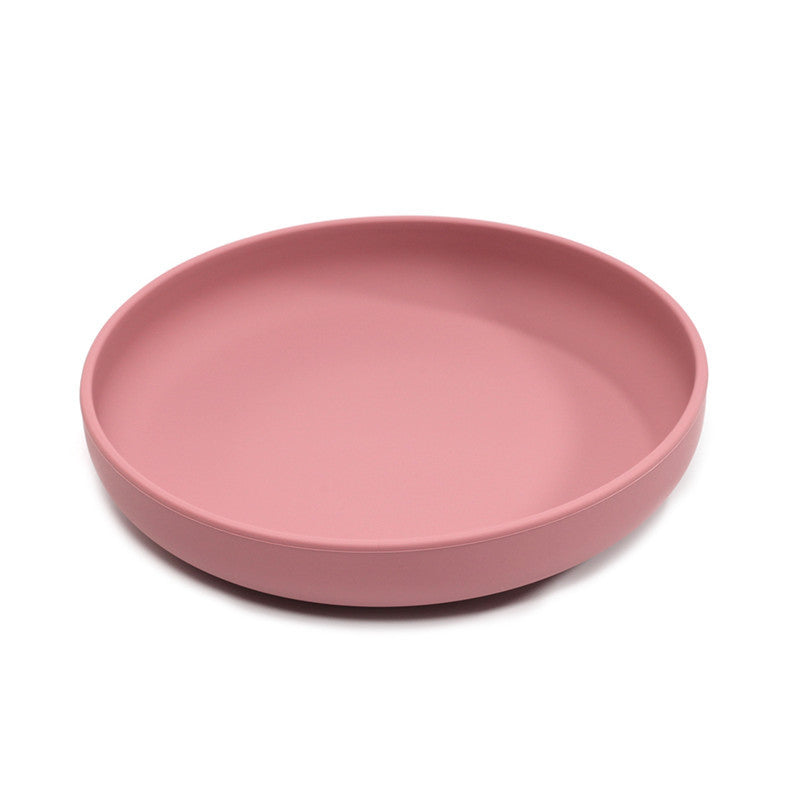 Round Plate with Fork & Spoon
