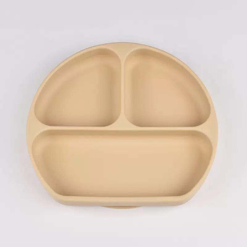 Divided Silicone Plate with Lid