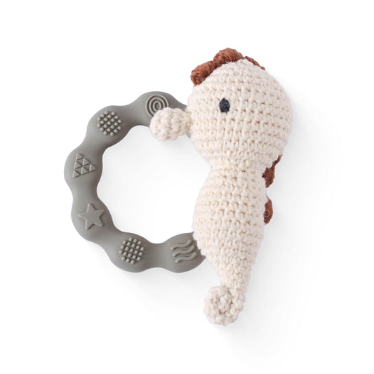 Seahorse Crochet Teether