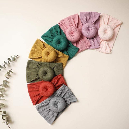 Round Knot Hair Bands