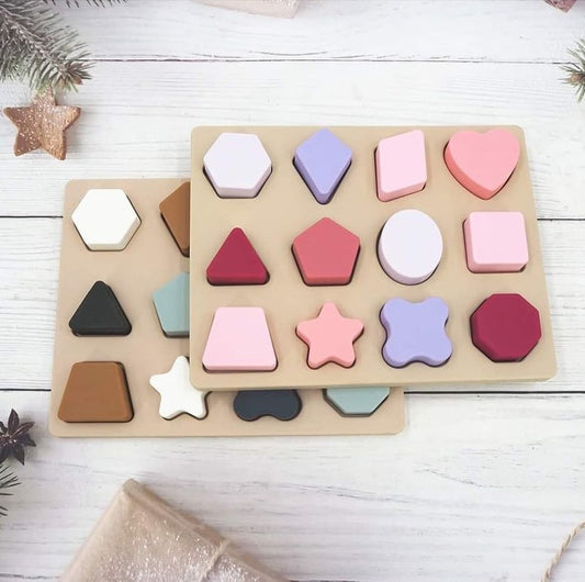 Silicone PBA Free Puzzle
