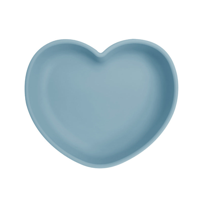 Heart-Shaped Silicone Plate