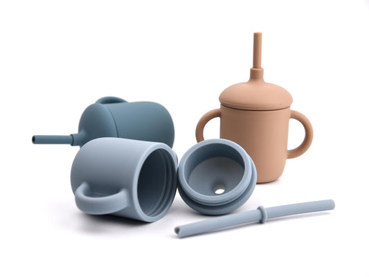 Silicone Cup with Round Handle