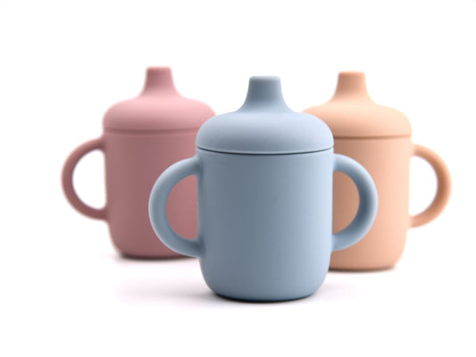 Baby Silicone Sippy Cup