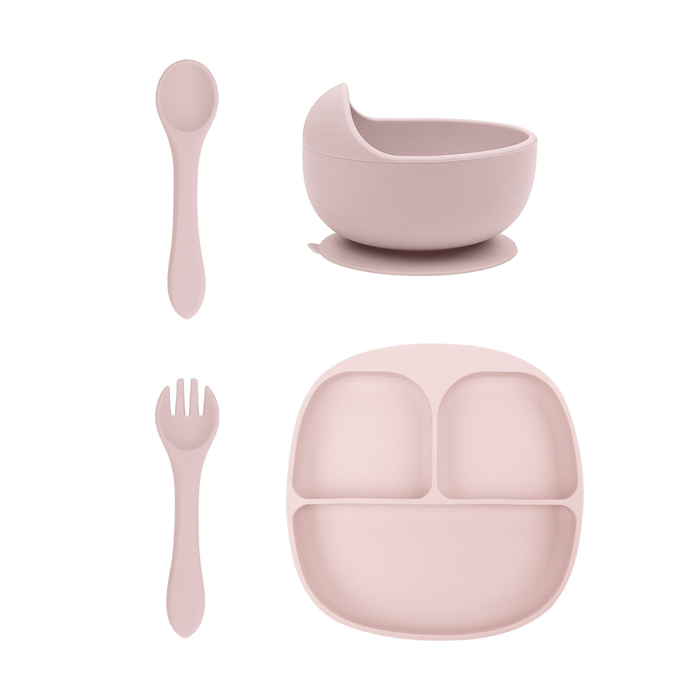 Silicone Bowl & Divided Plate