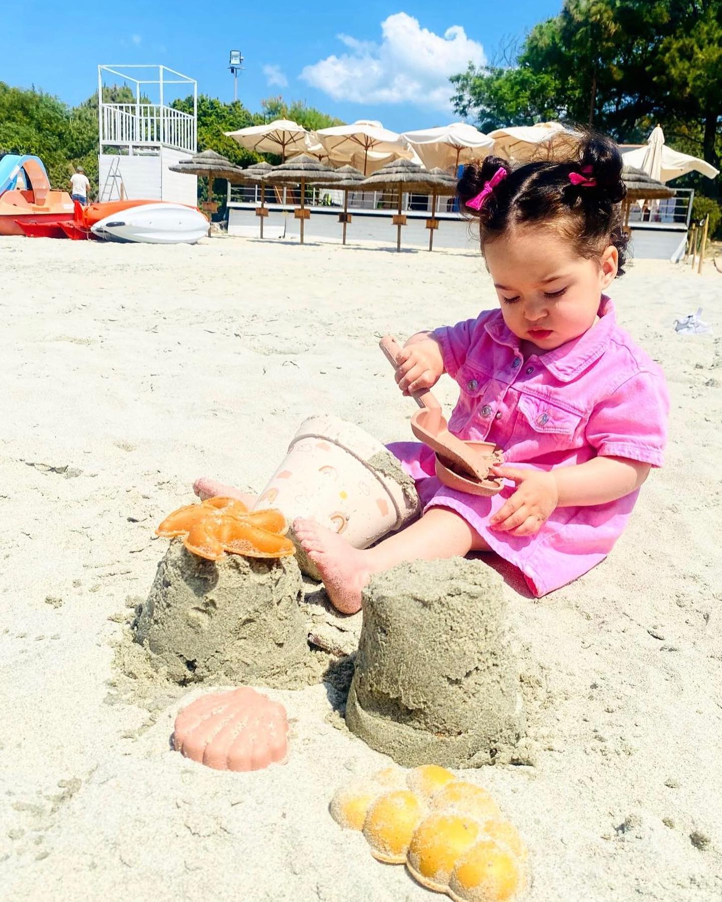 Silicone Beach Bucket