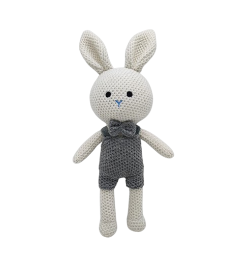 Dressed Bunny Crochet