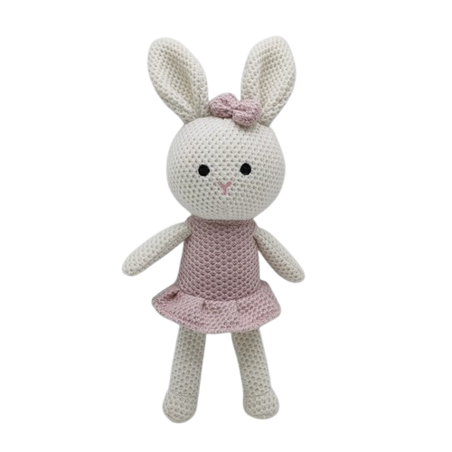 Dressed Bunny Crochet