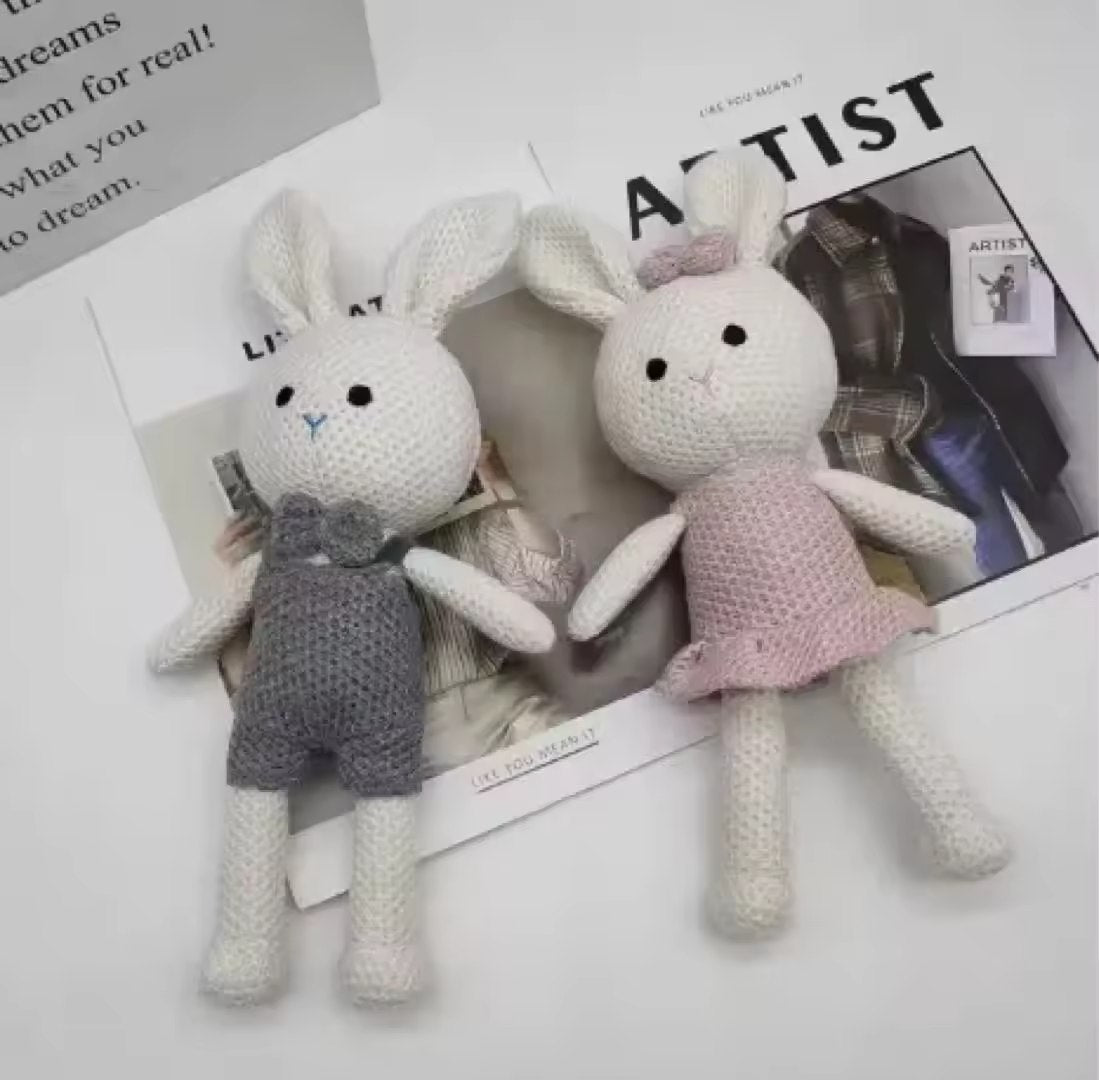 Dressed Bunny Crochet