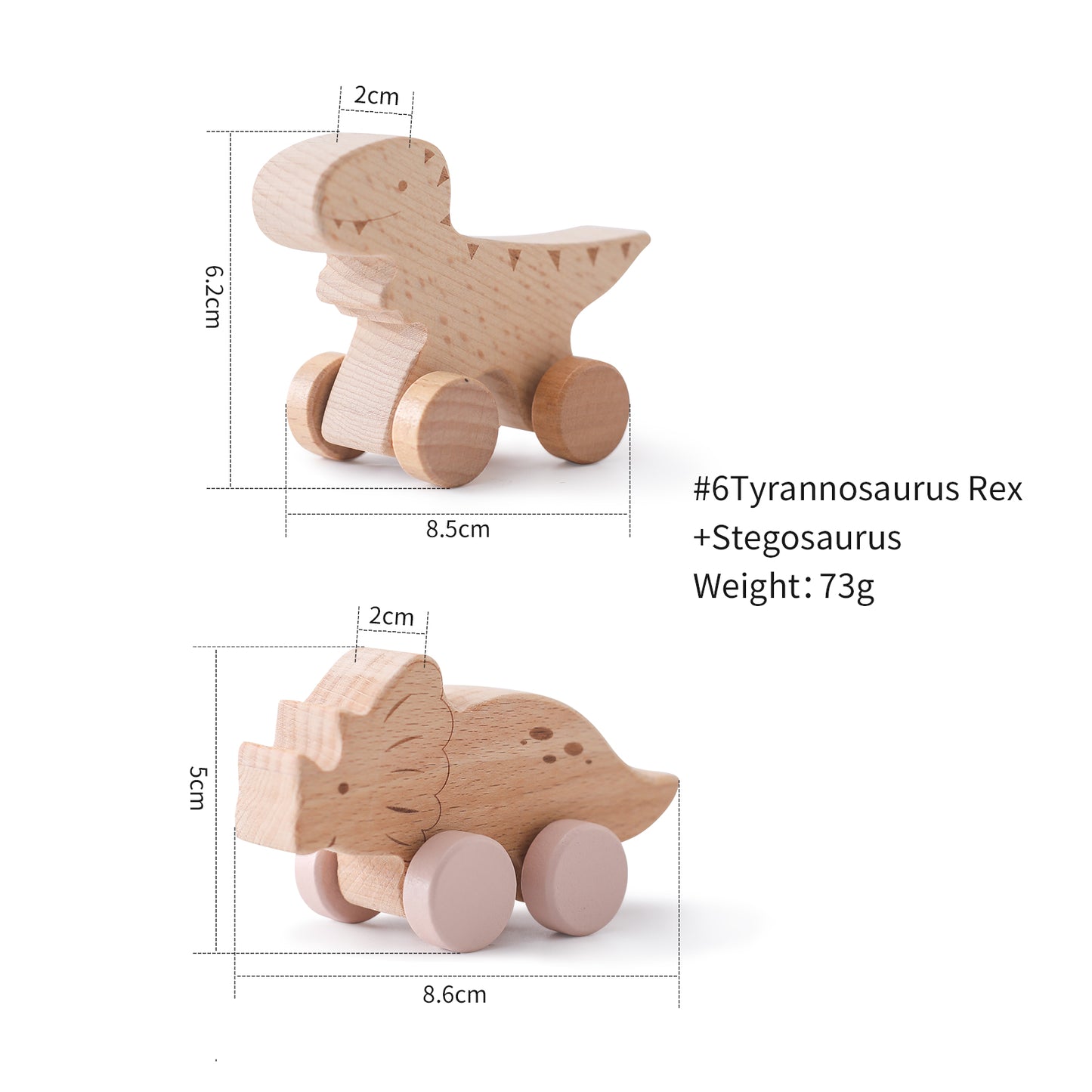 Wooden Dinosaur Toys