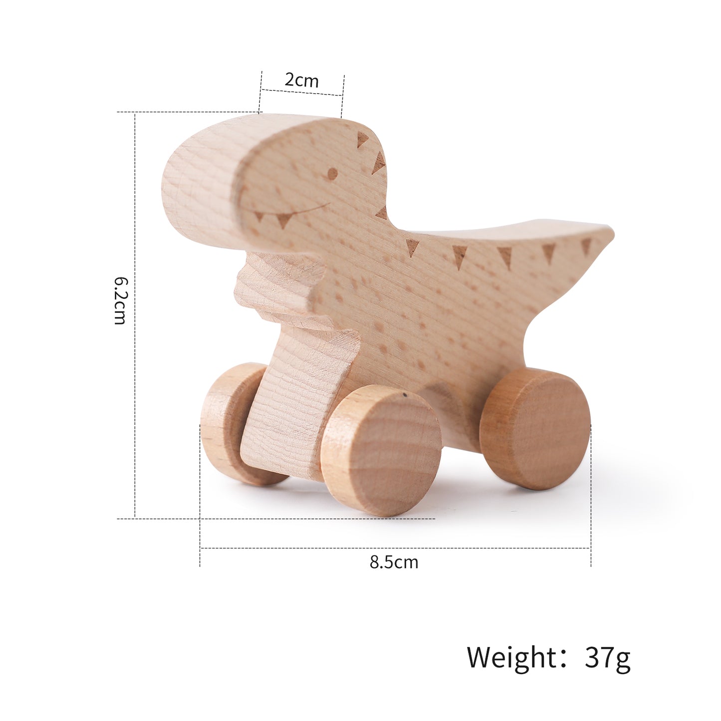Wooden Dinosaur Toys