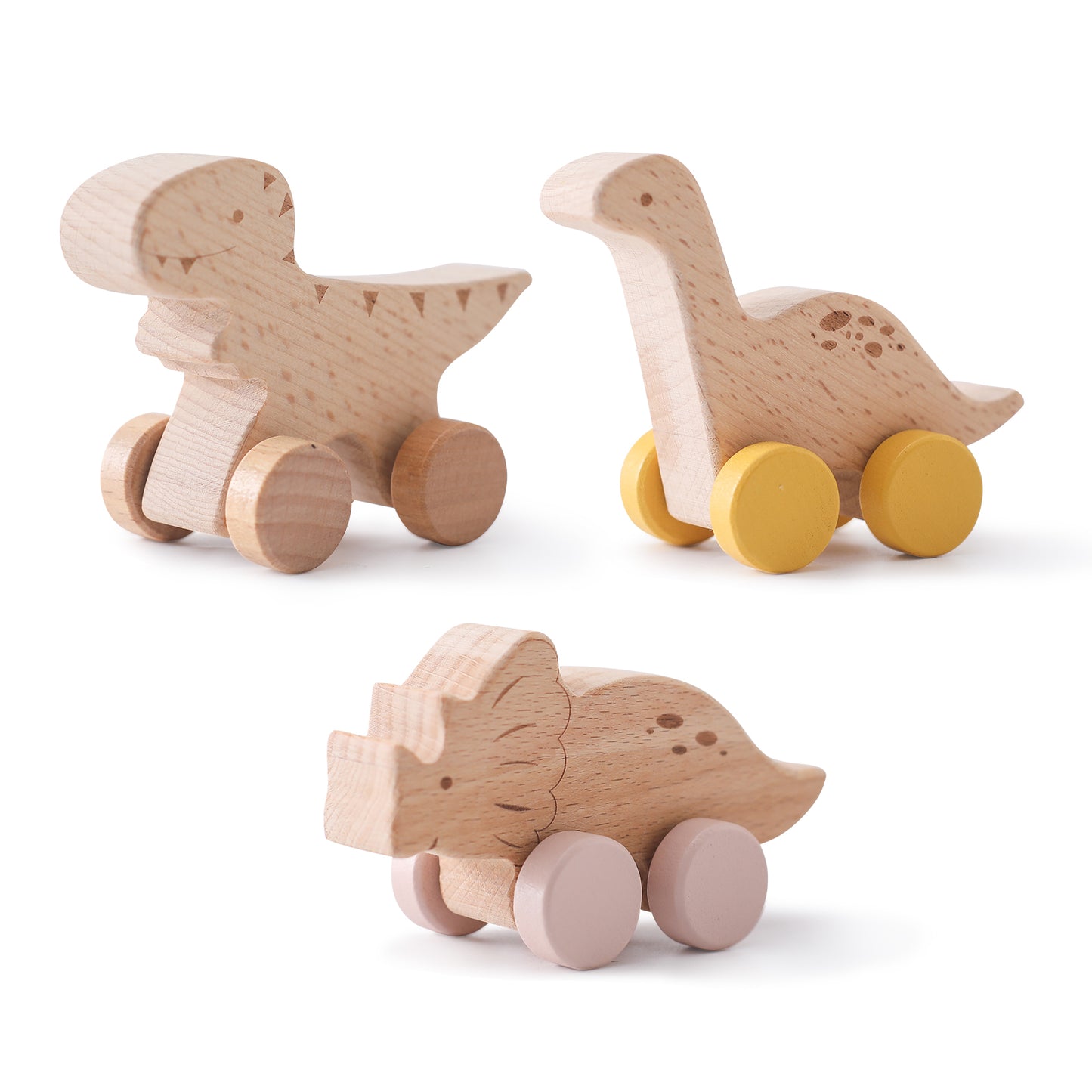 Wooden Dinosaur Toys