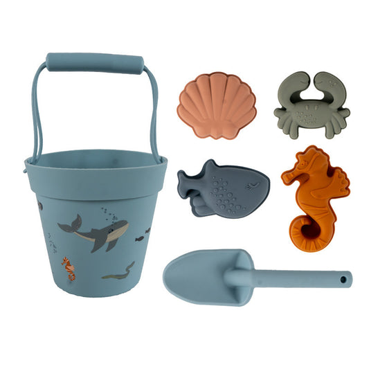 Silicone Beach Bucket