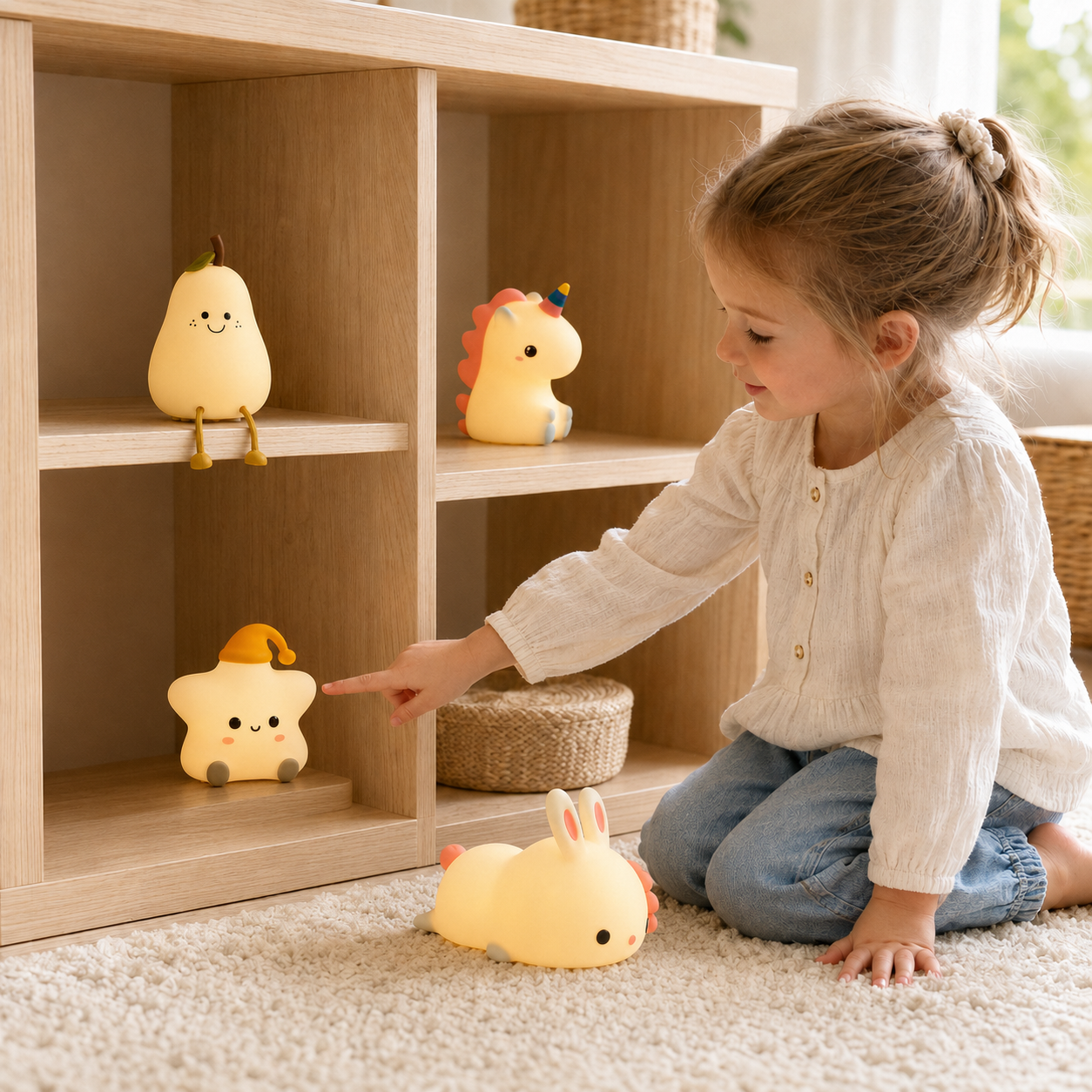 Pear Night Lamp