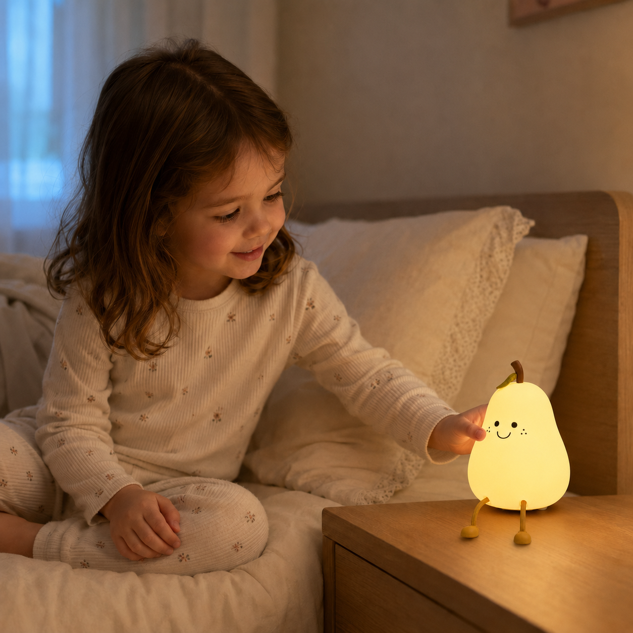 Pear Night Lamp