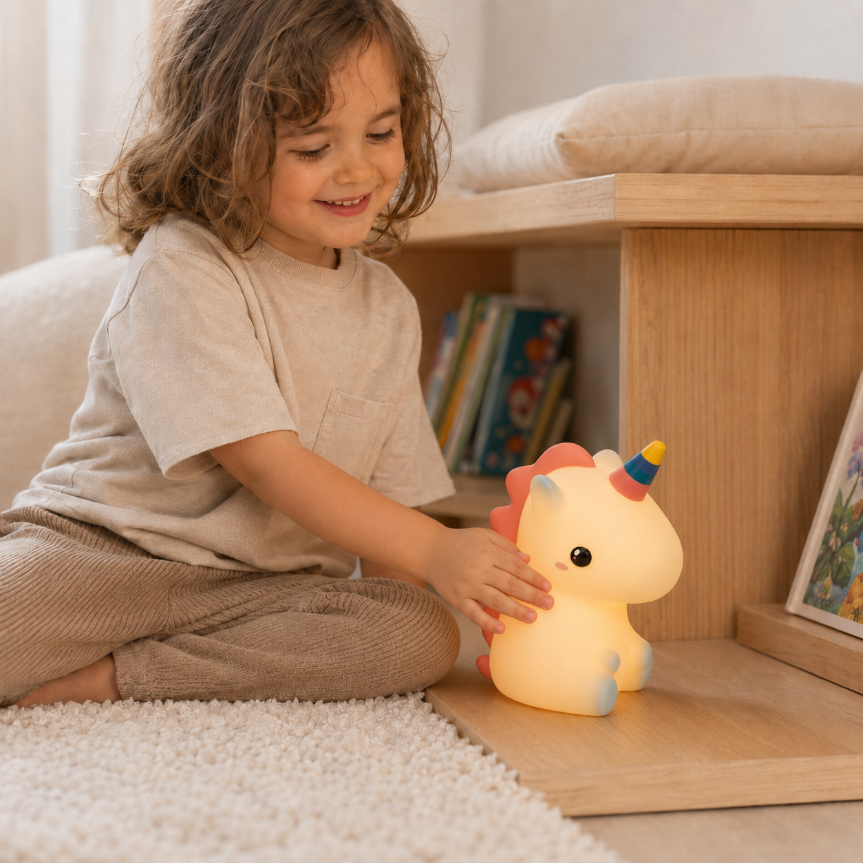 Unicorn Night Lamp