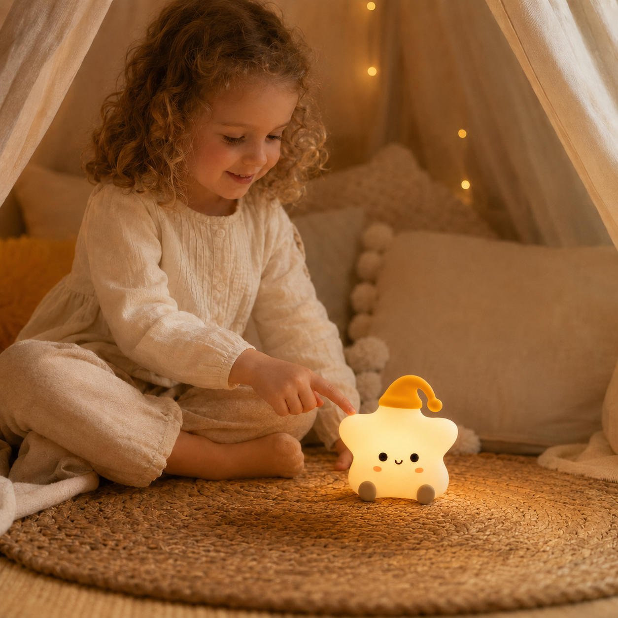 Star Night Lamp