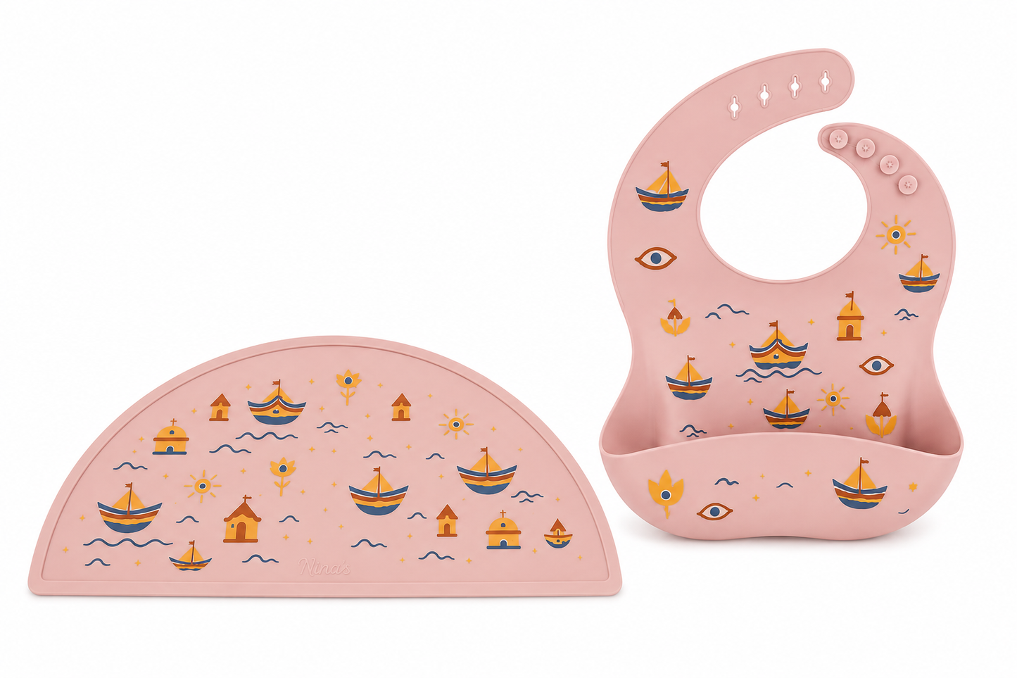 Il-Luzzu Bib & Placemat Edition