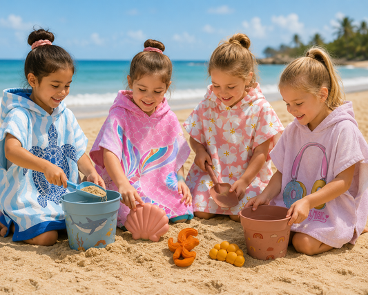 Beach Ponchos