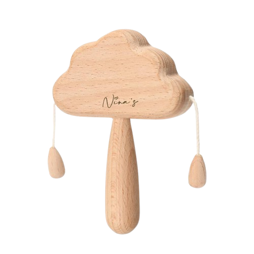 Wooden Cloud Shaker