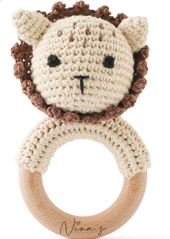 Lion Crocket Teether