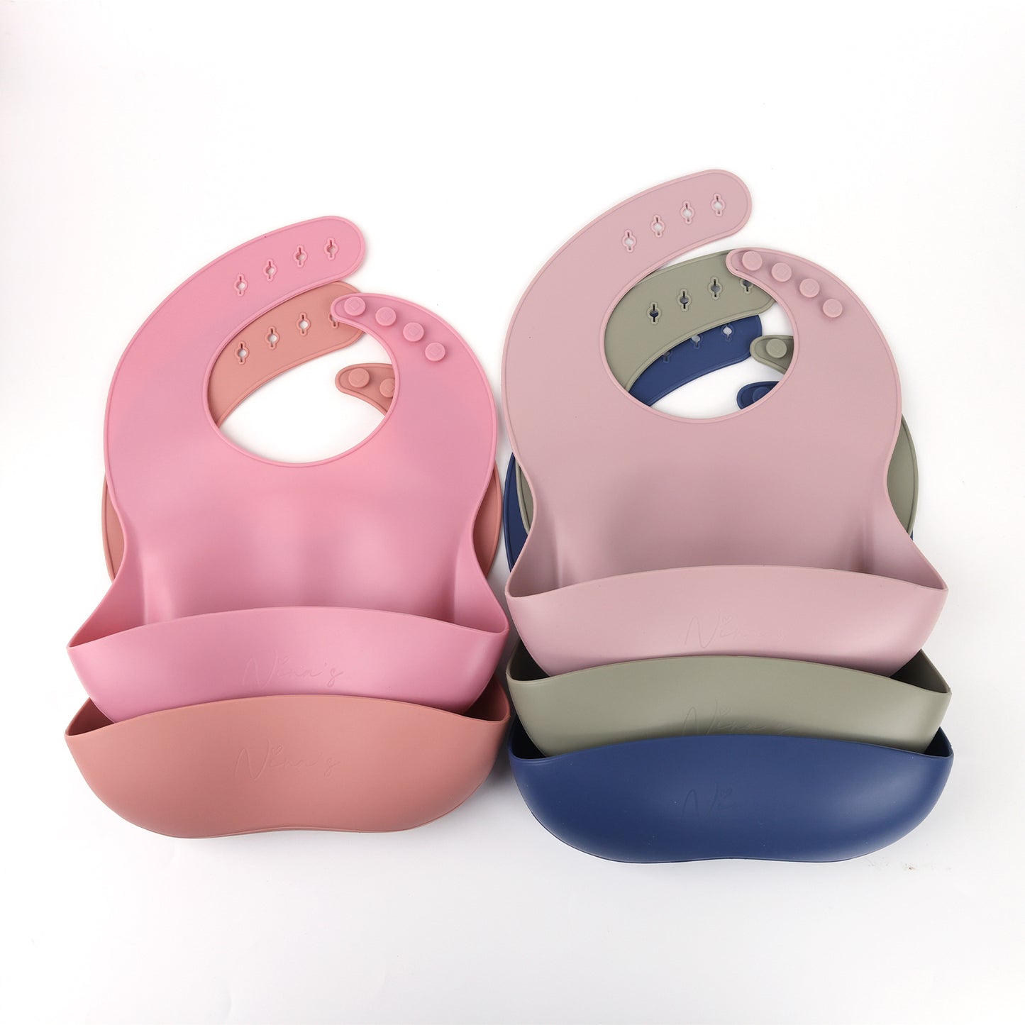 Silicone Baby Bibs