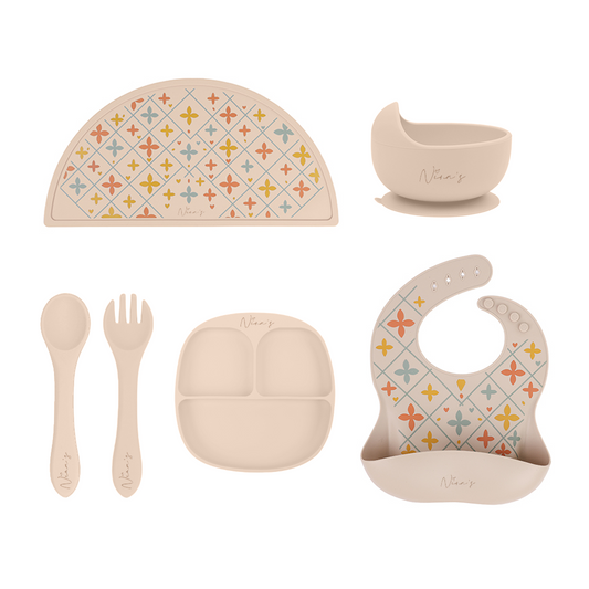 Il-Maduma Baby Gift Box – Maltese Tile Newborn Gift by Nina’s