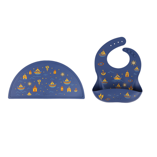 Il-Luzzu Bib & Placemat Edition