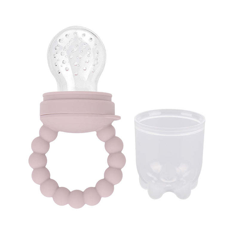 Silicone Baby Fruit Feeder