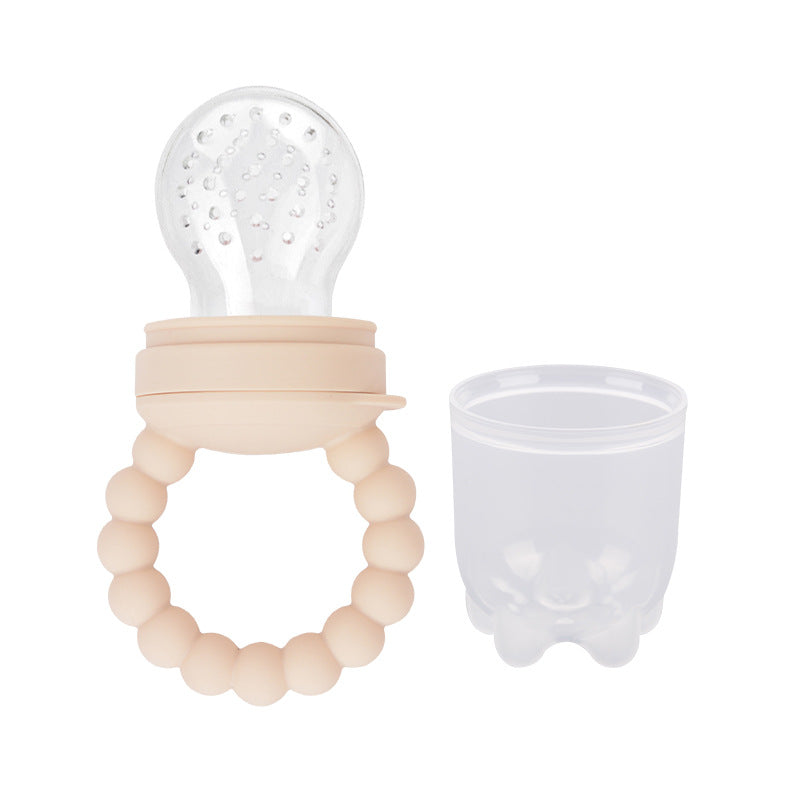 Silicone Baby Fruit Feeder