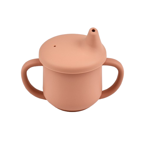 Baby Silicone Sippy Cup