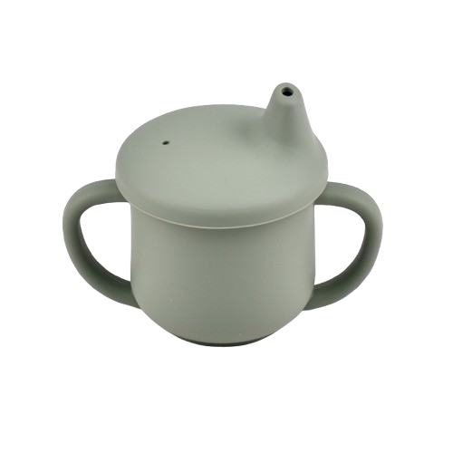 Baby Silicone Sippy Cup