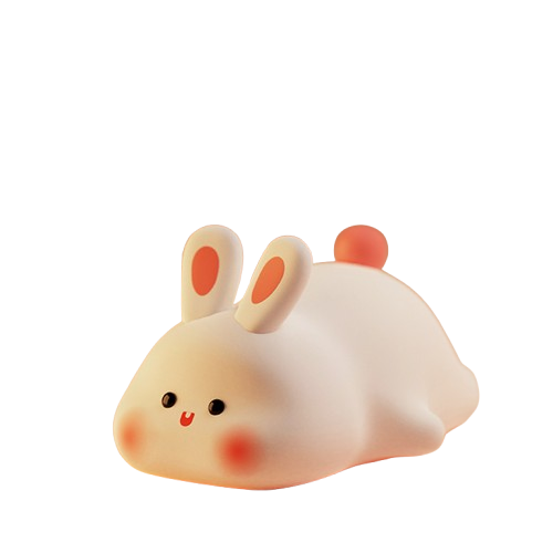 Rabbit Silicone Night Lamp