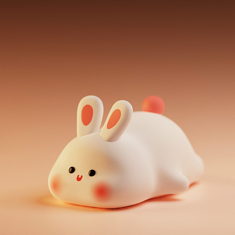 Rabbit Silicone Night Lamp