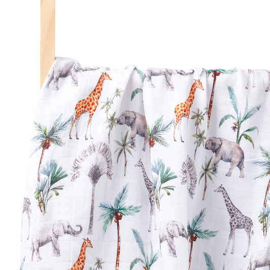 Giraffe Pattern Swaddle