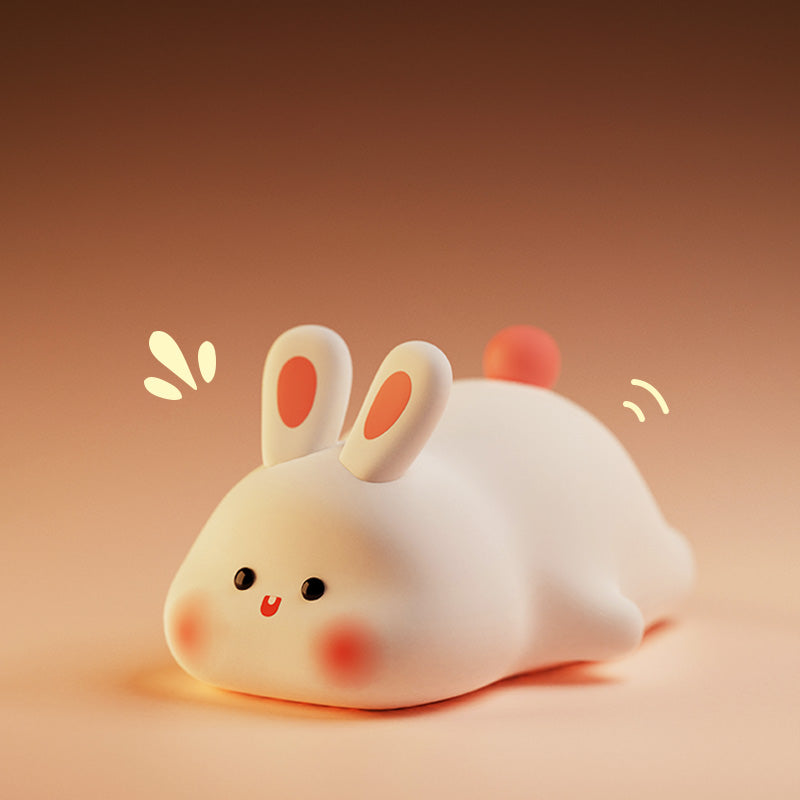 Rabbit Silicone Night Lamp