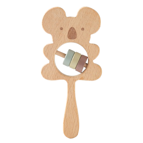 Koala Wooden Shaker
